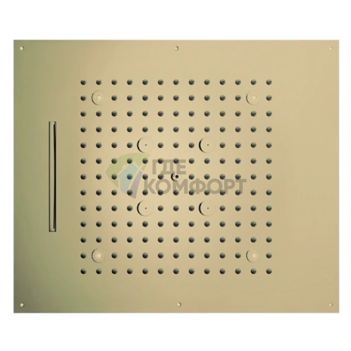 Верхний душ BOSSINI DREAM/3 с LED-подсветкой и 3 режимами душа в цвете античная бронза (H38940.022) - фото 1