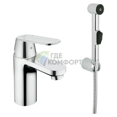 Смеситель для раковины Grohe Eurosmart Cosmopolitan 23125000 с умным расходом воды - фото 1