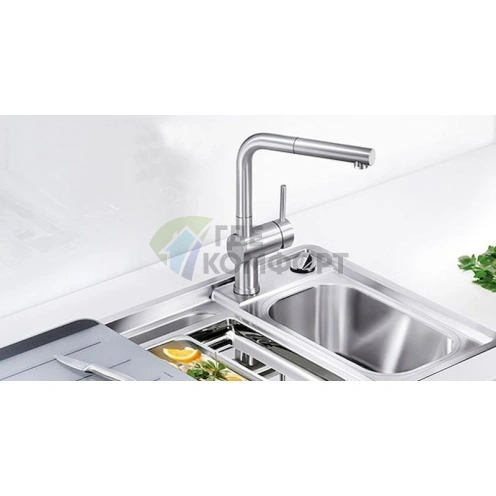 Смеситель Grohe Minta Touch 31360001 для кухни с сенсорным управлением - фото 6