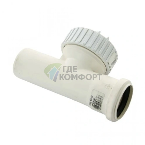 Ревизия канализационная Raupiano Plus 50 REHAU (РЕХАУ - 11210391001) - фото 4