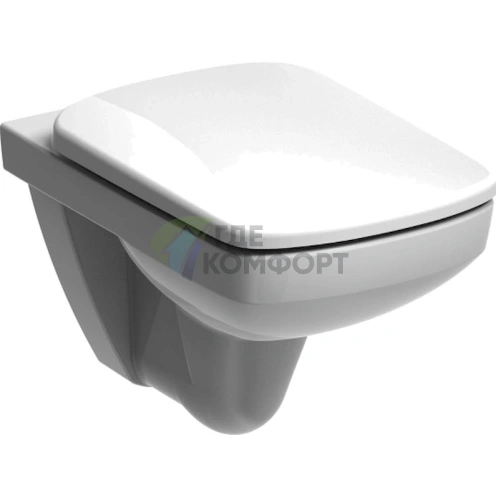 Подвесной унитаз IFO Special RP731100200 Rimfree безободковый - фото 1
