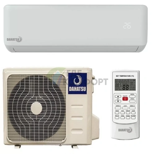 Инверторная настенная сплит-система Dahatsu DA-07 I Silver DC Inverter - фото 1