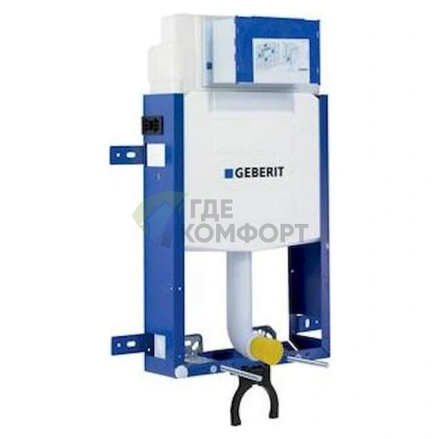 Система инсталляции для подвесного унитаза Geberit Kombifix 110.350.00.5 - фото 1