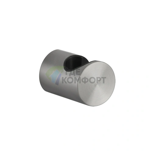 Настенный держатель для душевой лейки GESSI 316, цвет steel brushed (54157#239) - фото 1