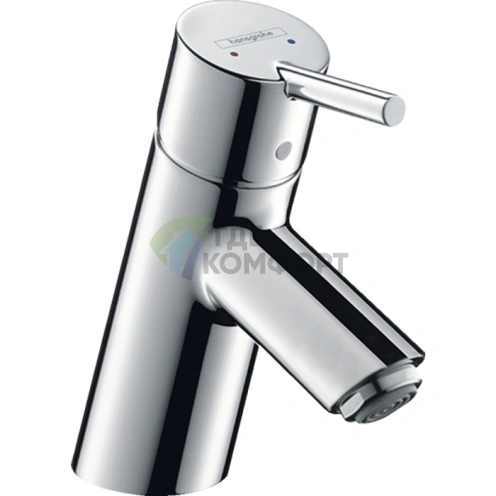 Смеситель для раковины Hansgrohe Talis S с донным клапаном, хром (32020000) - фото 1