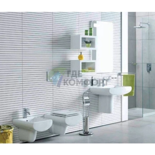 Современный подвесной унитаз Creavit Slim SM321: компактность и стиль - фото 4