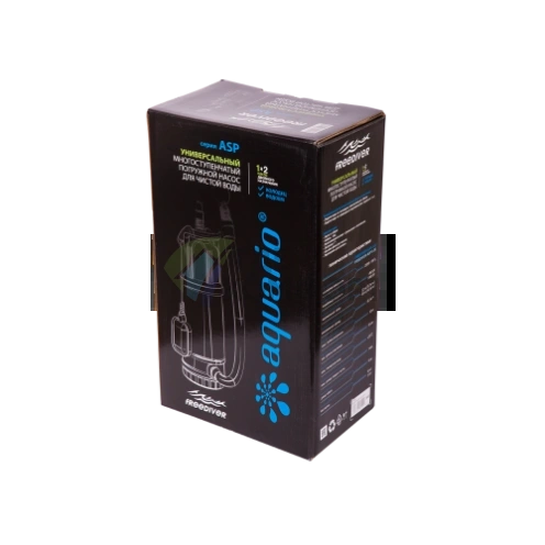 Колодезный насос Aquario FREEDIVER ASP3-30 - фото 8