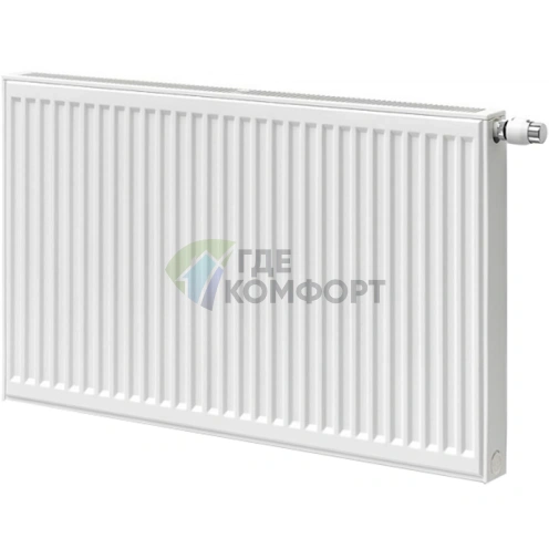 Радиатор стальной панельный Stelrad Compact 21 04 04 с боковым подключением - фото 1