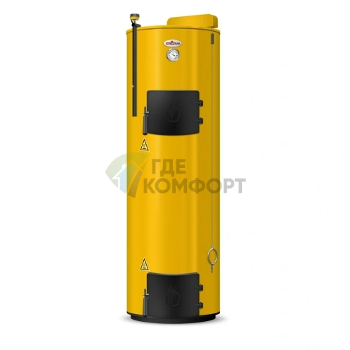 Котёл твердотопливный Stropuva S-30P (30 кВт) напольный - фото 1