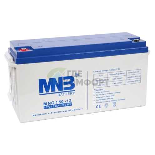 Аккумуляторная батарея MNB MNG 150-12 - фото 1