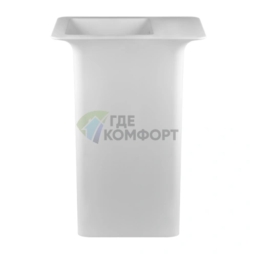 Напольная раковина Gessi iSpa 60x45 см, матовый белый - фото 1