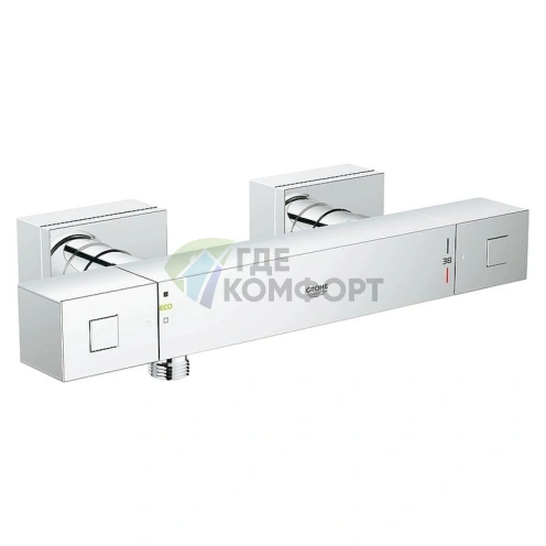 Термостат для душа Grohe Grohtherm Cube 34488000 со скрытым монтажом и латунным смесителем - фото 1