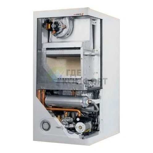 Газовый настенный котел с открытой камерой сгорания Protherm Тигр 24 KOZ - фото 2