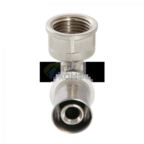 Угольник пресс с внутренней резьбой 26х3/4 Valtec - фото 2