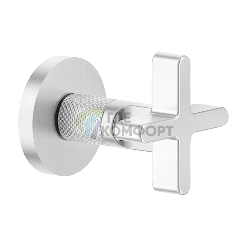 Запорный кран GESSI INCISO 3/4 наружная резьба, хром — высокая производительность (58363#031) - фото 1