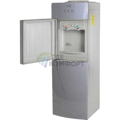 Кулер для воды напольный Aqua Well 2-JX-5 ПКС YLR-2-JX-5 серый - фото 2