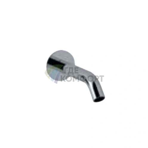 Излив настенный AZZURRA LINEA 180 мм, 1/2, хром (AZ 718) - фото 1