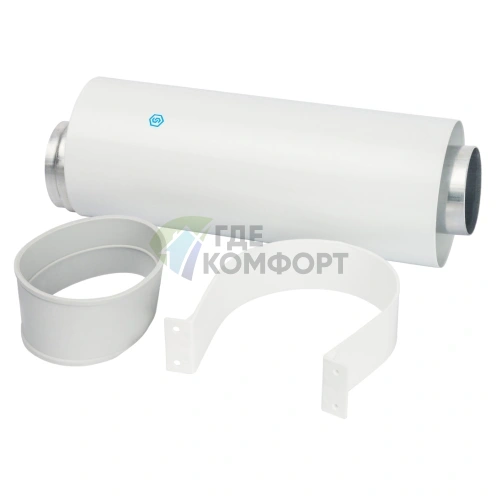 Труба коаксиальная Stout DN60/100 250 мм п/м SCA-6010-000250 - фото 1