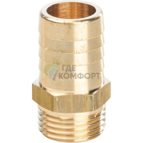 Штуцер с наружной резьбой STOUT НР 1/2 x 20 - фото 2