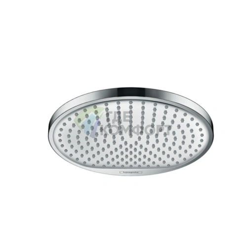 Верхний душ HG Crometta E 240 хром, 240 мм, для низкого давления (26725000) - фото 1