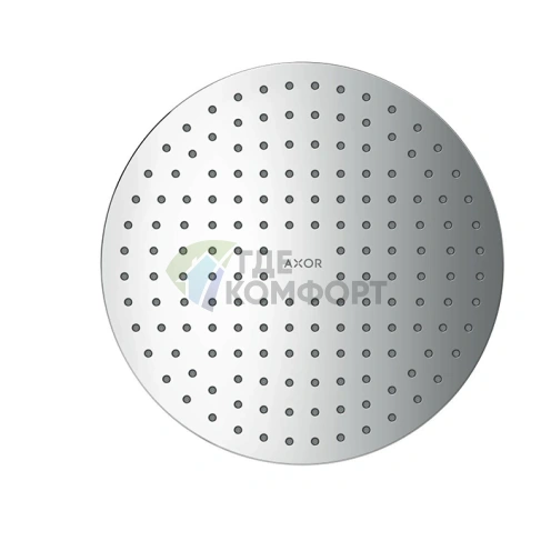Потолочный душ AX ShowerSolution 250 мм с одной форсункой в хромированном исполнении (35287000) - фото 1