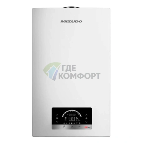 Настенный газовый котел MIZUDO M36Т Style Lux OpenTherm Wi-Fi - фото 1