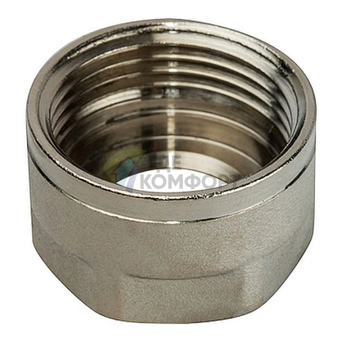 Фитинг STOUT компрессионный для медных труб 15x3/4 с резиновым уплотнением - фото 3