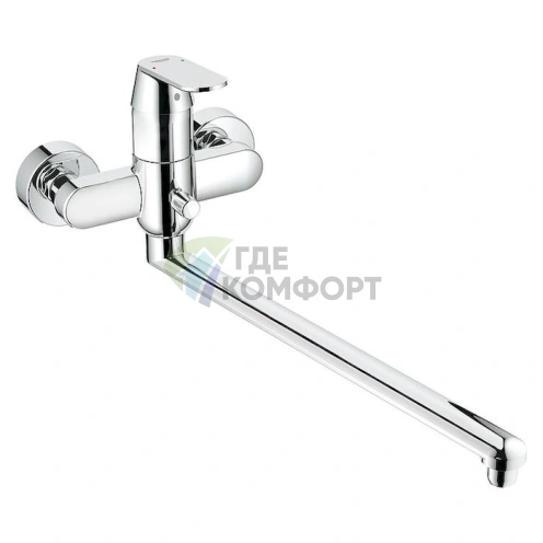 Смеситель Grohe Eurosmart Cosmopolitan однорычажный для кухни и ванной - фото 1
