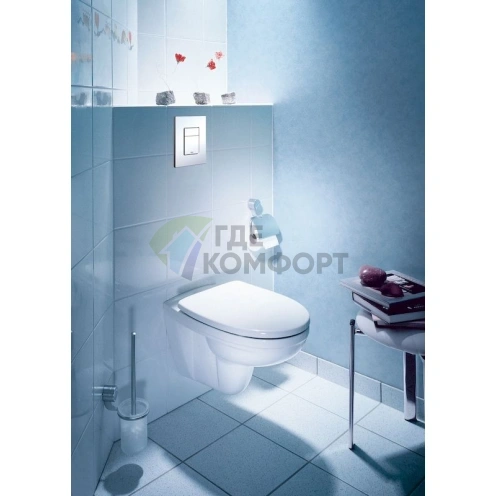 Кнопка смыва для унитаза Grohe Skate Cosmopolitan 38732000 в хроме - фото 8