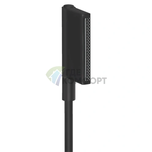Ручной душ AX One с системой 2jet, матовый черный (45720670) - фото 1