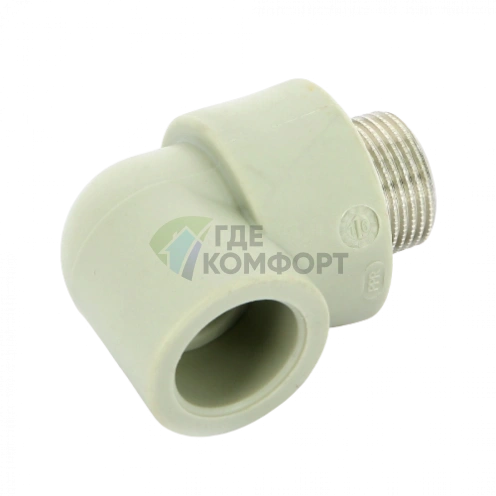 Угольник PPR с наружной резьбой 25x1/2 FV-Plast - фото 3
