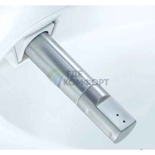 Подвесной унитаз Duravit Darling New с функцией биде SensoWash (2544590000) - фото 9