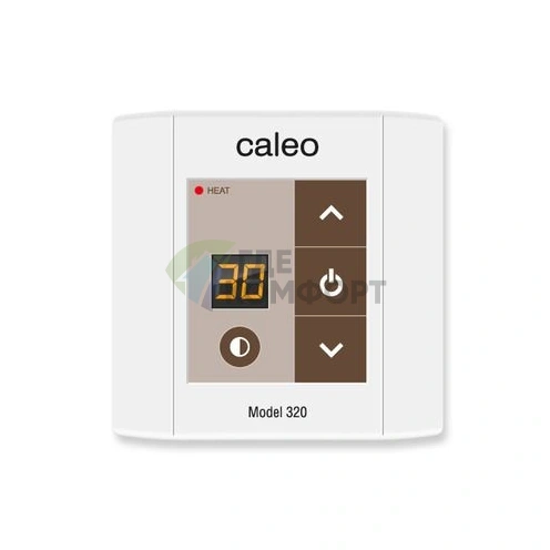 Терморегулятор Caleo 320 встраиваемый цифровой 2 кВт - фото 1