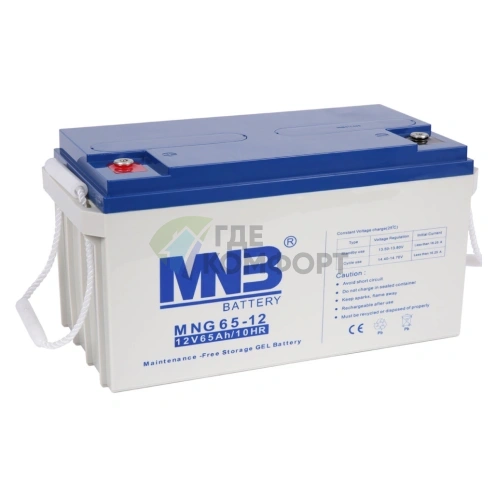 Аккумуляторная батарея MNB MNG 65-12 - фото 1