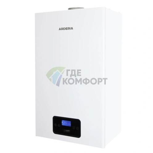 Газовый котел Arderia D18 v3, 18 кВт, 2201356, настенный, двухконтурный - фото 6