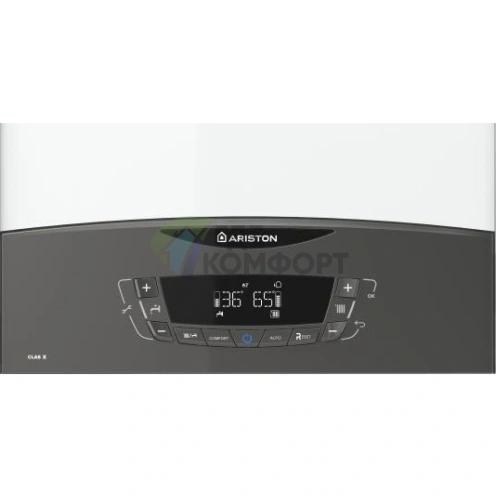 Газовый настенный одноконтурный котел Ariston Clas X System 15 FF NG (RU) - фото 2