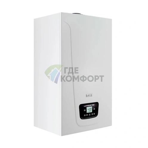 Baxi LUNA Duo-tec E 33 газовый конденсационный настенный котел - фото 1