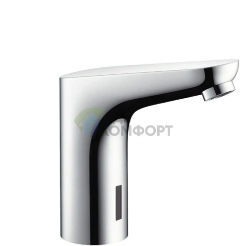 Электронный смеситель для раковины Hansgrohe Focus: хром, питание от сети (31174000) - фото 1