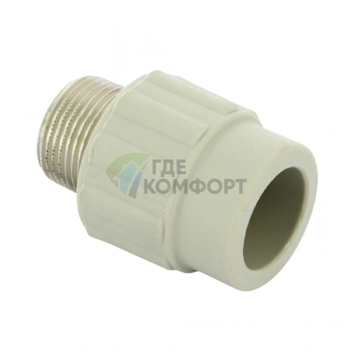 Переходник PPR с наружной резьбой 25x1/2 FV-Plast - фото 2