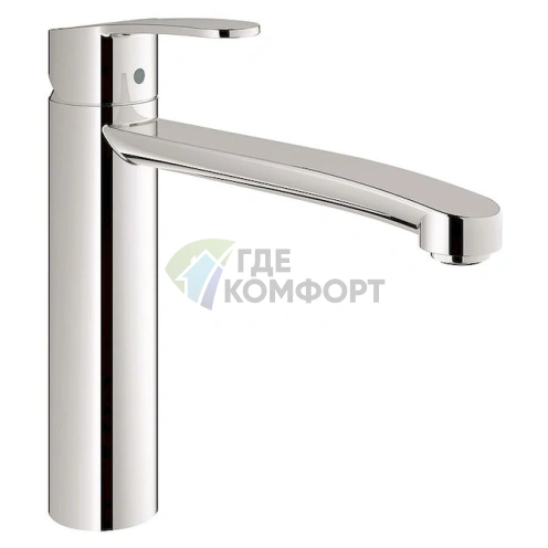 Смеситель Grohe Eurostyle Cosmopolitan 31124002 для кухни — немецкое качество и стиль - фото 1