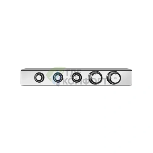 Смеситель для душа GESSI HI-FI ECLECTIC термостатический настенный со встроенной полкой (65254#031) - фото 1
