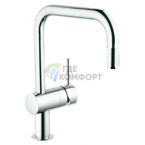 Смеситель Grohe Minta 32067000: однорычажный для кухни с высоким качеством - фото 1
