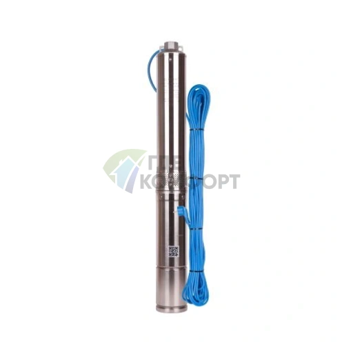 Скважинный насос Aquario ASP1.8E-25-90 с встроенным конденсатором - фото 2