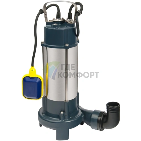 Фекальный насос UNIPUMP FEKACUT V1800DF - фото 1