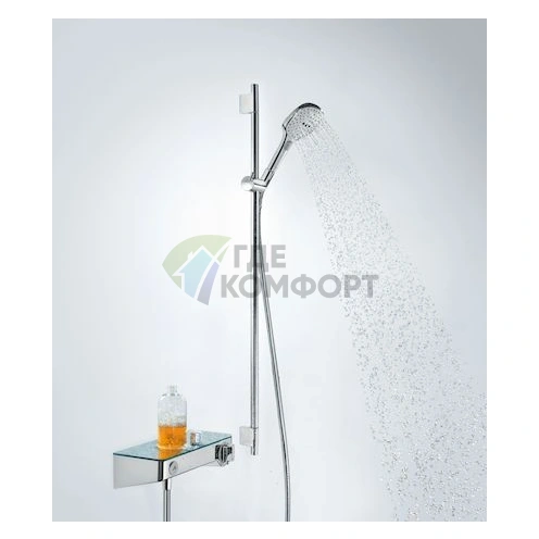 Термостат для душа Hansgrohe Ecostat Select 13171000 - фото 3