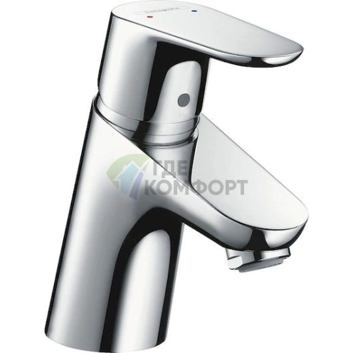 Смеситель для раковины Hansgrohe Focus E2 31730000 - фото 1