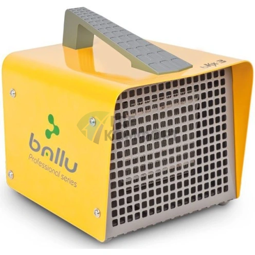 Тепловая пушка Ballu BKX-5 электрическая прямоугольная 1-8-3 Квт - фото 1
