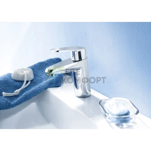 Смеситель для раковины Grohe Eurodisc Cosmopolitan 33190002 - фото 6