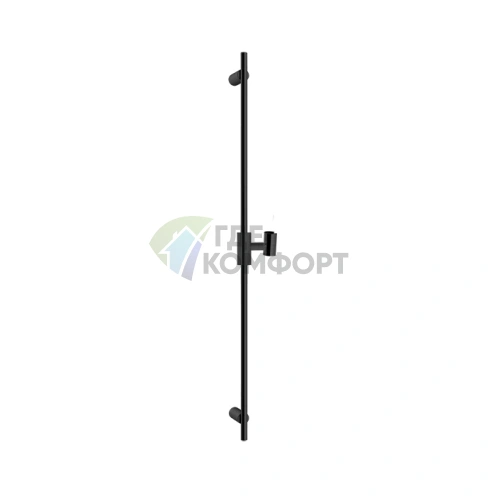 Стильная душевая штанга Gessi Ingranaggio Black XL (63585#299) - фото 1