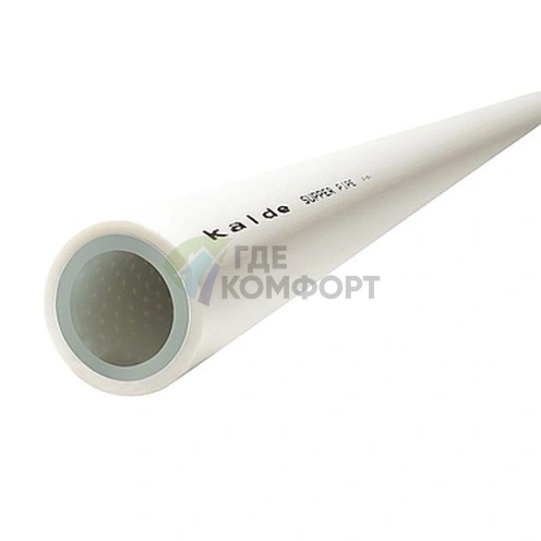 Труба PPRC Kalde SupperOxy армированная фольгой DN 50x8.3 PN 25 - фото 1